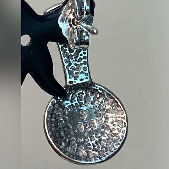 Silpada - Shube Vintage Petite Rare Sterling Silver & Amethyst Post Earrings - Picture 6 of 16